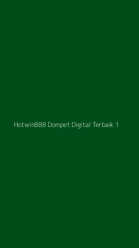 Tampilan Antarmuka Aplikasi Hotwin888 Dompet Digital Terbaik - 1