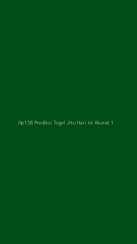 Tampilan Antarmuka Aplikasi Hp138 Prediksi Togel Jitu Hari Ini Akurat - 1