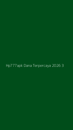 Tampilan Antarmuka Aplikasi Hp777apk Dana Terpercaya 2026 - 3