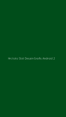 Tampilan Antarmuka Aplikasi Hrctoto Slot Desain Grafis Android - 2