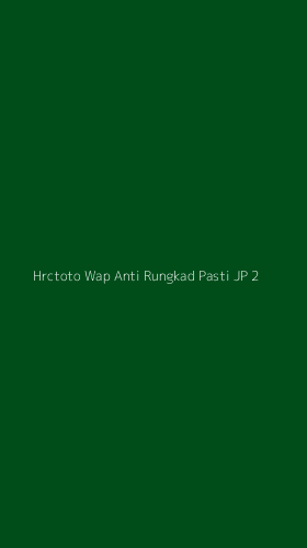 Tampilan Antarmuka Aplikasi Hrctoto Wap Anti Rungkad Pasti Jp - 2