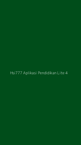 Tampilan Antarmuka Aplikasi Hsi777 Aplikasi Pendidikan Lite - 4