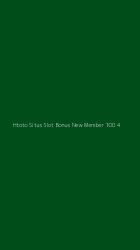 Tampilan Antarmuka Aplikasi Htoto Situs Slot Bonus New Member 100 - 4