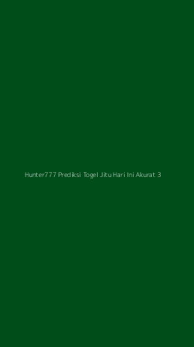 Tampilan Antarmuka Aplikasi Hunter777 Prediksi Togel Jitu Hari Ini Akurat - 3