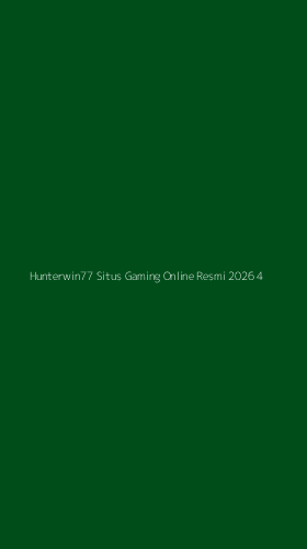 Tampilan Antarmuka Aplikasi Hunterwin77 Situs Gaming Online Resmi 2026 - 4