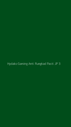 Tampilan Antarmuka Aplikasi Hydako Gaming Anti Rungkad Pasti Jp - 3