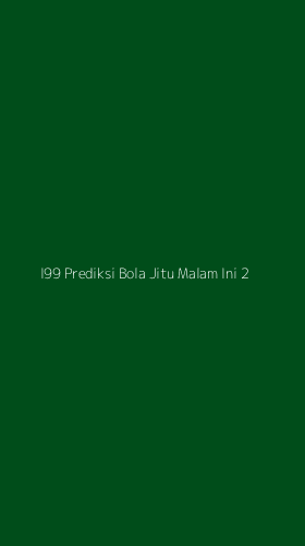 Tampilan Antarmuka Aplikasi I99 Prediksi Bola Jitu Malam Ini - 2