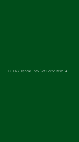 Tampilan Antarmuka Aplikasi Ibet188 Bandar Toto Slot Gacor Resmi - 4