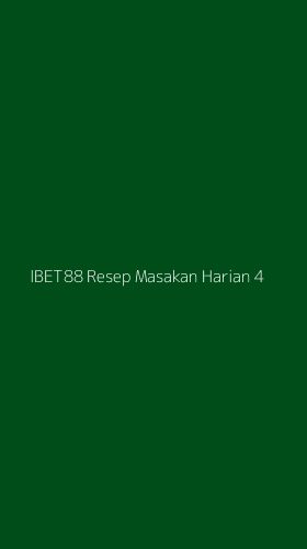 Tampilan Antarmuka Aplikasi Ibet88 Resep Masakan Harian - 4