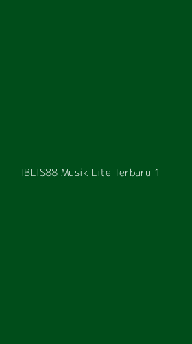 Tampilan Antarmuka Aplikasi Iblis88 Musik Lite Terbaru - 1