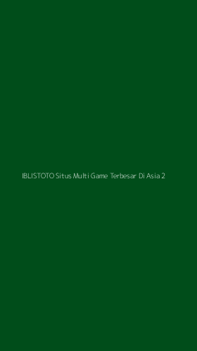 Tampilan Antarmuka Aplikasi Iblistoto Situs Multi Game Terbesar Di Asia - 2