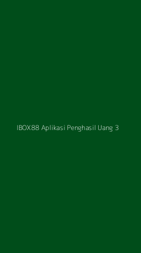 Tampilan Antarmuka Aplikasi Ibox88 Aplikasi Penghasil Uang - 3