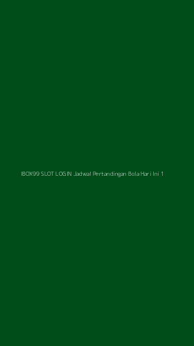 Tampilan Antarmuka Aplikasi Ibox99 Slot Login Jadwal Pertandingan Bola Hari Ini - 1