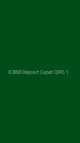 Tampilan Antarmuka Aplikasi Ic888 Deposit Cepat Qris - 1
