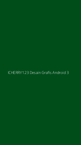 Tampilan Antarmuka Aplikasi Icherry123 Desain Grafis Android - 3