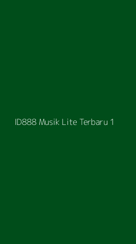 Tampilan Antarmuka Aplikasi Id888 Musik Lite Terbaru - 1