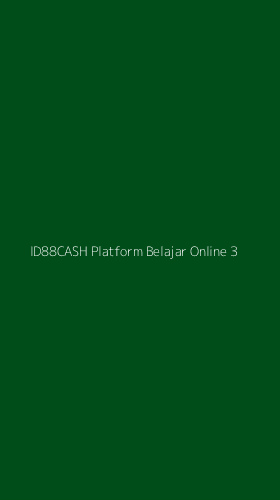 Tampilan Antarmuka Aplikasi Id88cash Platform Belajar Online - 3