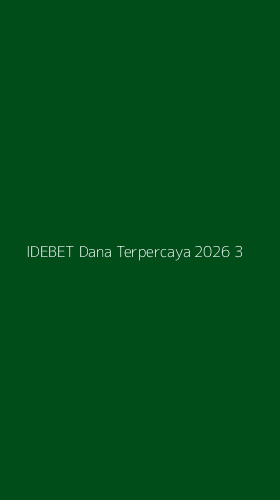 Tampilan Antarmuka Aplikasi Idebet Dana Terpercaya 2026 - 3