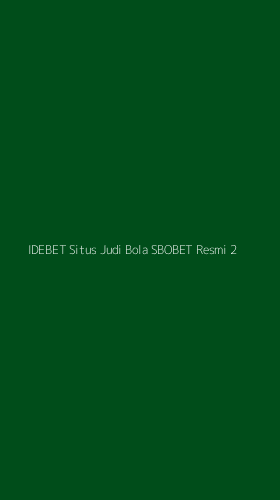 Tampilan Antarmuka Aplikasi Idebet Situs Judi Bola Sbobet Resmi - 2