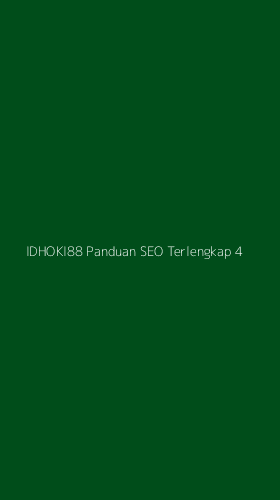 Tampilan Antarmuka Aplikasi Idhoki88 Panduan Seo Terlengkap - 4