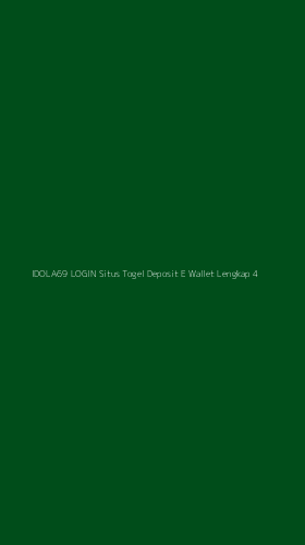 Tampilan Antarmuka Aplikasi Idola69 Login Situs Togel Deposit E Wallet Lengkap - 4