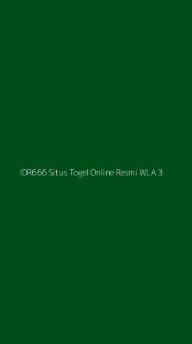 Tampilan Antarmuka Aplikasi Idr666 Situs Togel Online Resmi Wla - 3