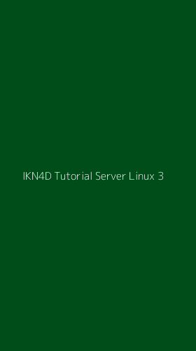 Tampilan Antarmuka Aplikasi Ikn4d Tutorial Server Linux - 3