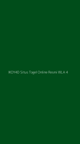 Tampilan Antarmuka Aplikasi Ikoy4d Situs Togel Online Resmi Wla - 4