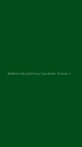 Tampilan Antarmuka Aplikasi Imperial168 Login Situs Toto 4d Bet 10 Perak - 3