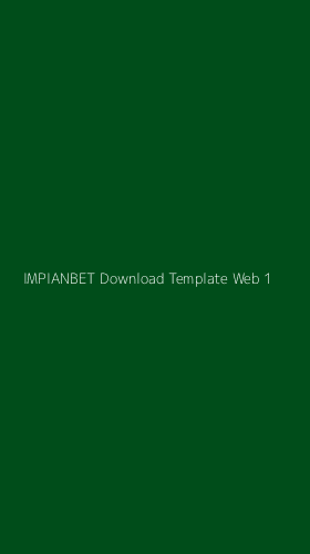 Tampilan Antarmuka Aplikasi Impianbet Download Template Web - 1