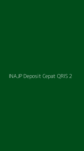 Tampilan Antarmuka Aplikasi Inajp Deposit Cepat Qris - 2