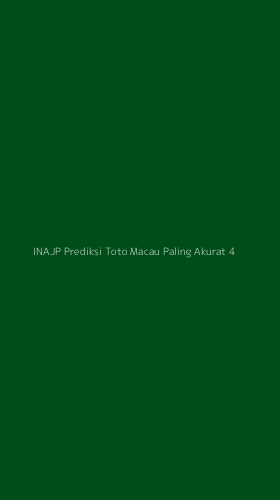 Tampilan Antarmuka Aplikasi Inajp Prediksi Toto Macau Paling Akurat - 4