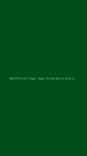 Tampilan Antarmuka Aplikasi Ind168 Slot Agen Togel Online Resmi Asia - 2