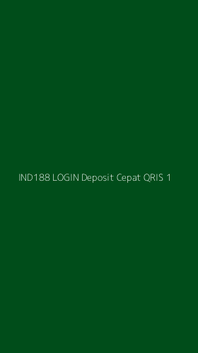 Tampilan Antarmuka Aplikasi Ind188 Login Deposit Cepat Qris - 1