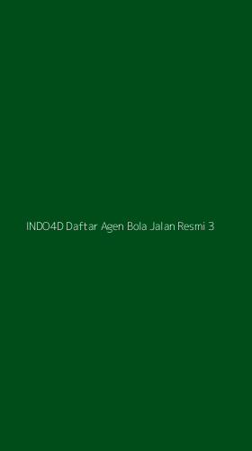 Tampilan Antarmuka Aplikasi Indo4d Daftar Agen Bola Jalan Resmi - 3