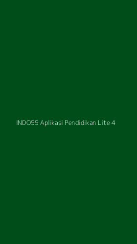 Tampilan Antarmuka Aplikasi Indo55 Aplikasi Pendidikan Lite - 4