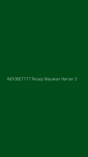 Tampilan Antarmuka Aplikasi Indobet777 Resep Masakan Harian - 3