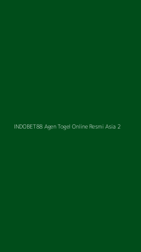 Tampilan Antarmuka Aplikasi Indobet88 Agen Togel Online Resmi Asia - 2