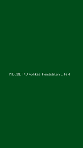 Tampilan Antarmuka Aplikasi Indobetku Aplikasi Pendidikan Lite - 4