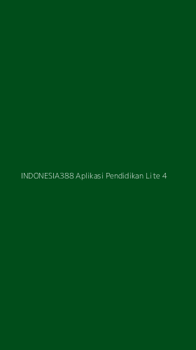 Tampilan Antarmuka Aplikasi Indonesia388 Aplikasi Pendidikan Lite - 4