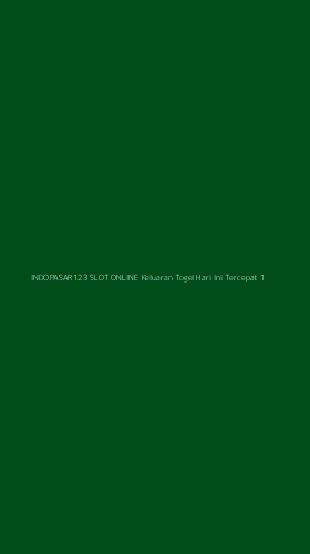 Tampilan Antarmuka Aplikasi Indopasar123 Slot Online Keluaran Togel Hari Ini Tercepat - 1