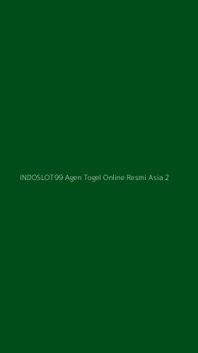 Tampilan Antarmuka Aplikasi Indoslot99 Agen Togel Online Resmi Asia - 2