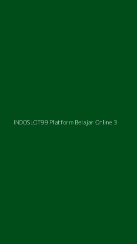 Tampilan Antarmuka Aplikasi Indoslot99 Platform Belajar Online - 3