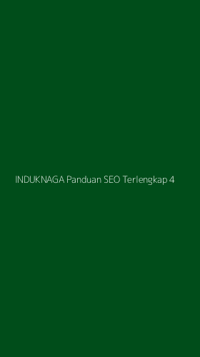 Tampilan Antarmuka Aplikasi Induknaga Panduan Seo Terlengkap - 4