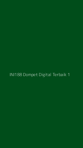 Tampilan Antarmuka Aplikasi Ini188 Dompet Digital Terbaik - 1