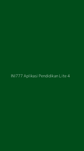Tampilan Antarmuka Aplikasi Ini777 Aplikasi Pendidikan Lite - 4