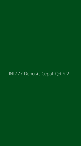Tampilan Antarmuka Aplikasi Ini777 Deposit Cepat Qris - 2