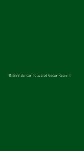 Tampilan Antarmuka Aplikasi Ini888 Bandar Toto Slot Gacor Resmi - 4