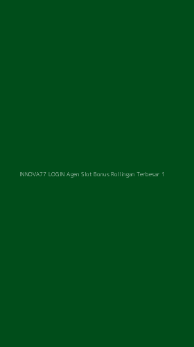 Tampilan Antarmuka Aplikasi Innova77 Login Agen Slot Bonus Rollingan Terbesar - 1