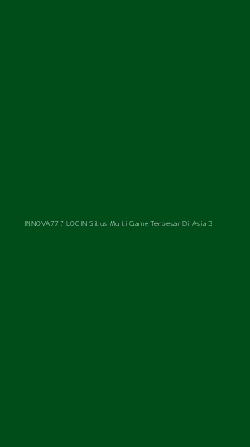 Tampilan Antarmuka Aplikasi Innova777 Login Situs Multi Game Terbesar Di Asia - 3